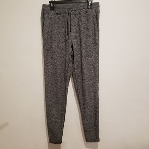 Outdoor Voices Heather Grey Lightweight Sweatpants Size Small